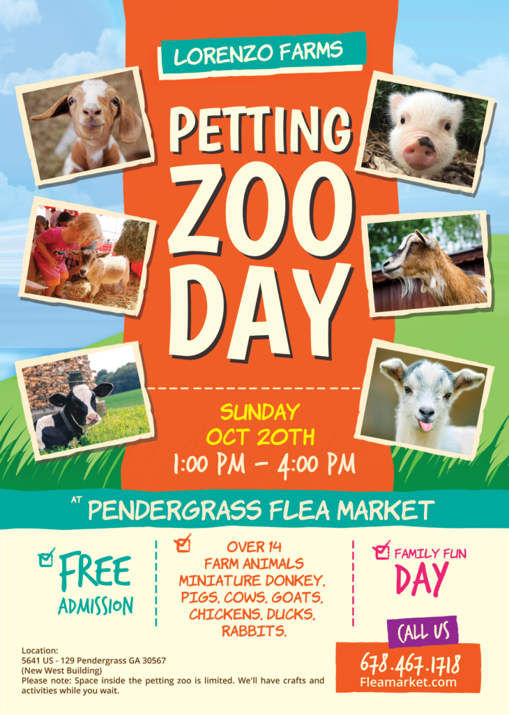 Petting Zoo Pendergrass Flea Market